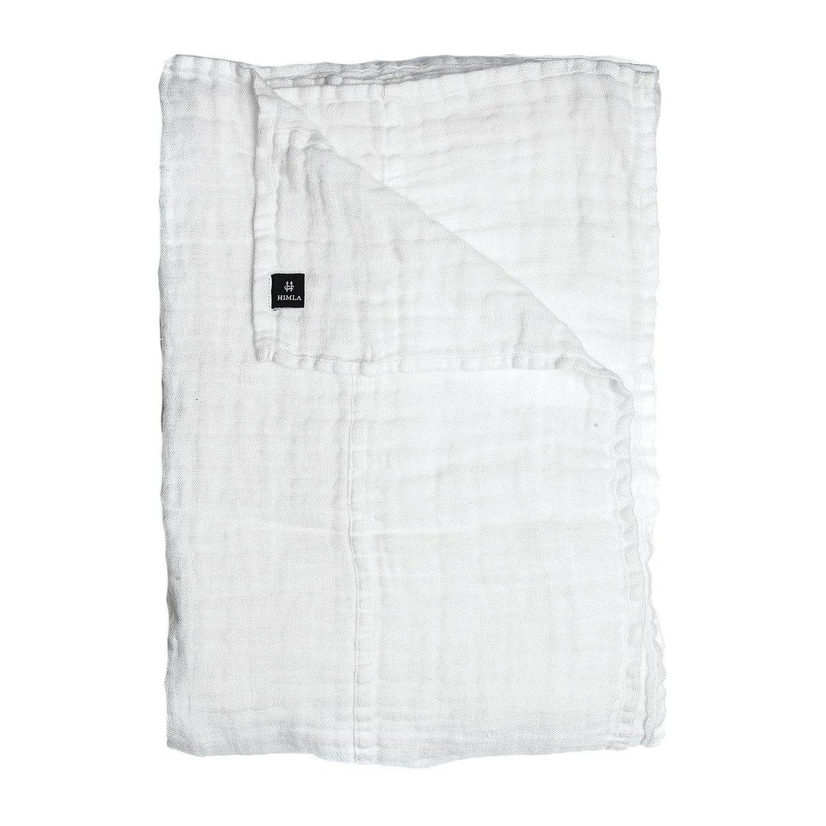 Himla Hannelin bed spread white 160x260 cm | Scandinavian Design | Bedspreads & throws | White