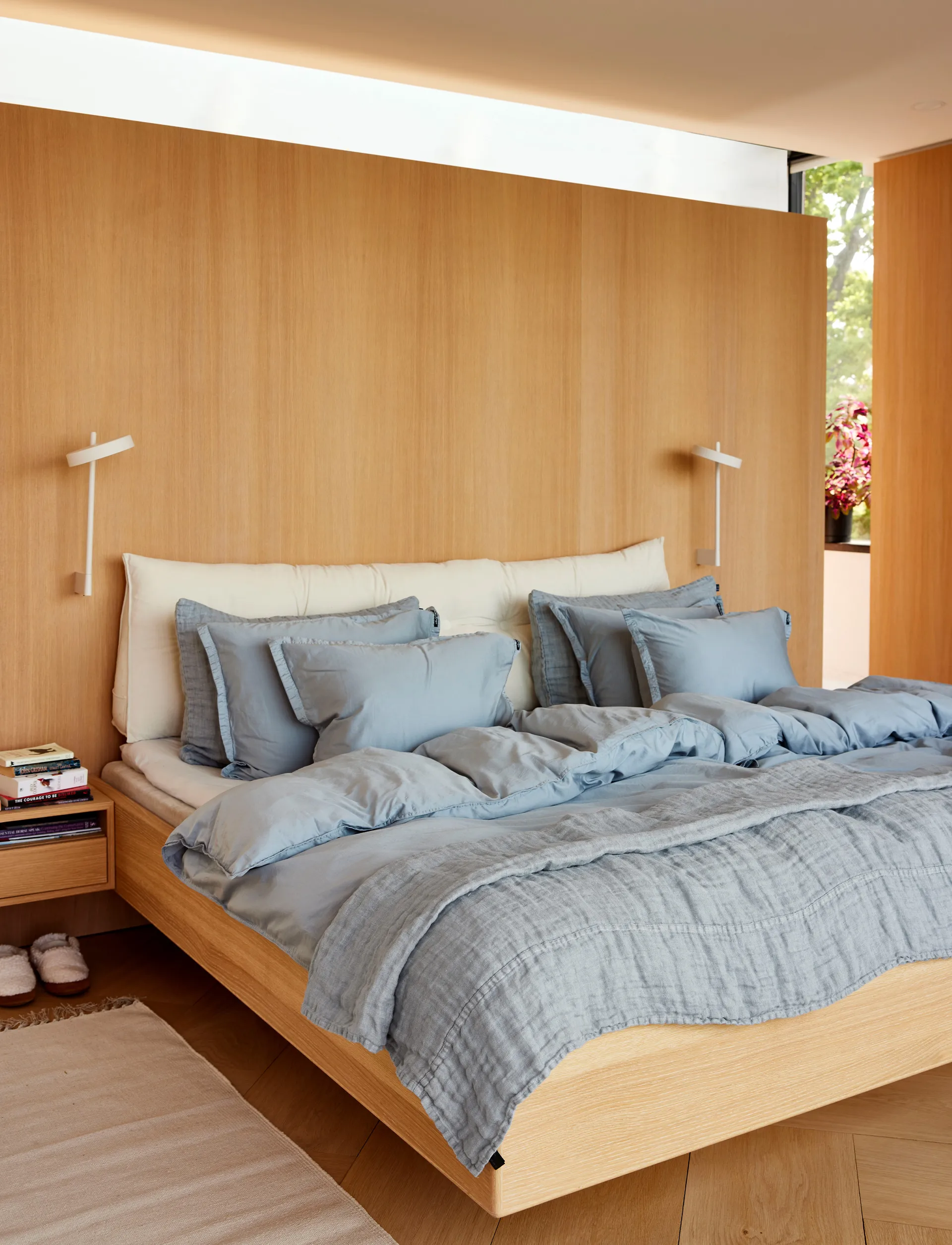 Hannelin Bedspread, Cloudy sky, 160x260 cm Himla