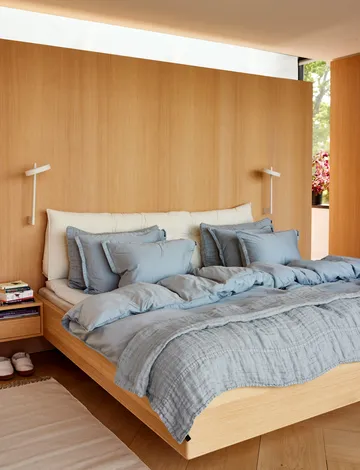 Hannelin Bedspread - Cloudy sky, 160x260 cm - Himla