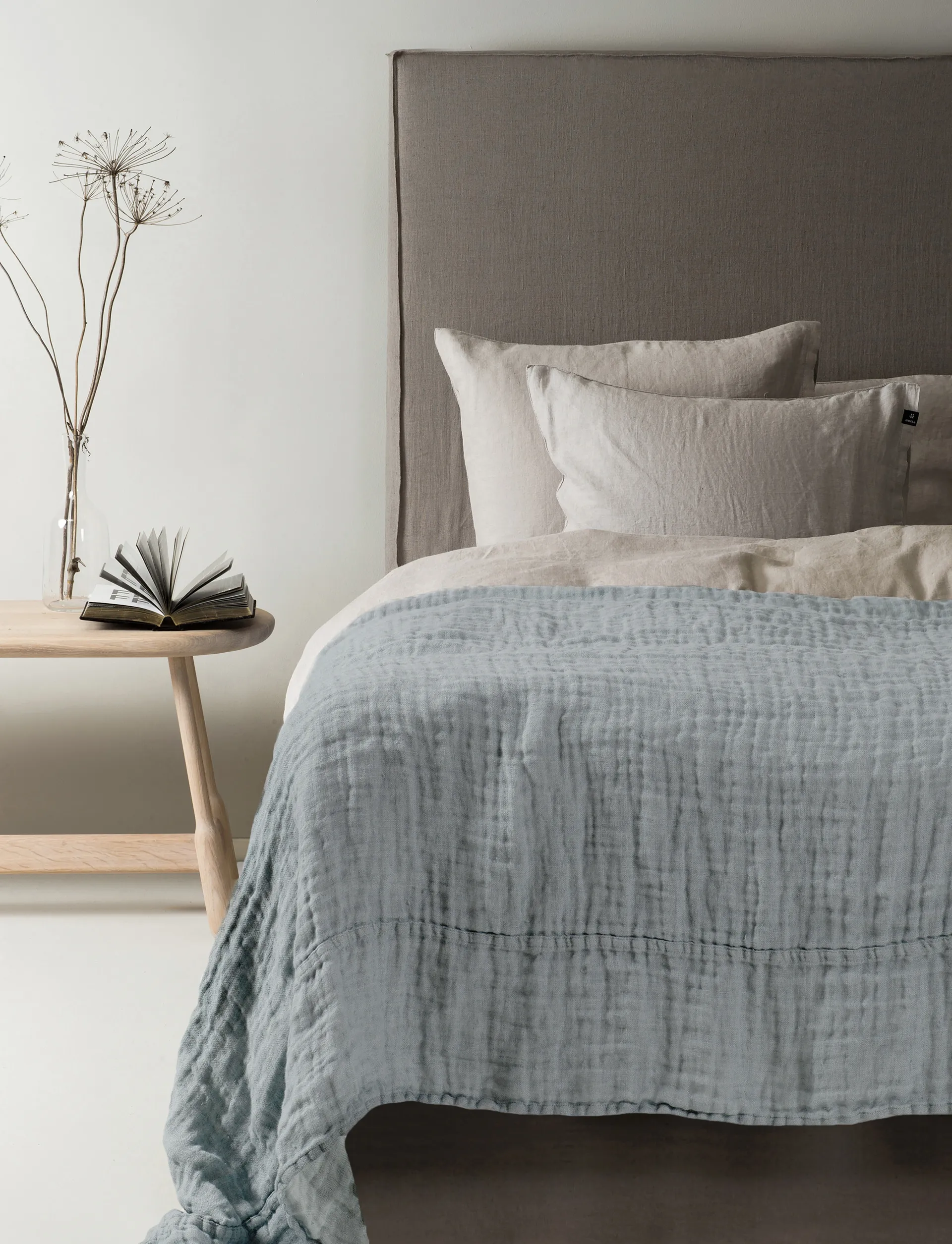 Hannelin Bedspread, Cloudy sky, 260x260 cm Himla