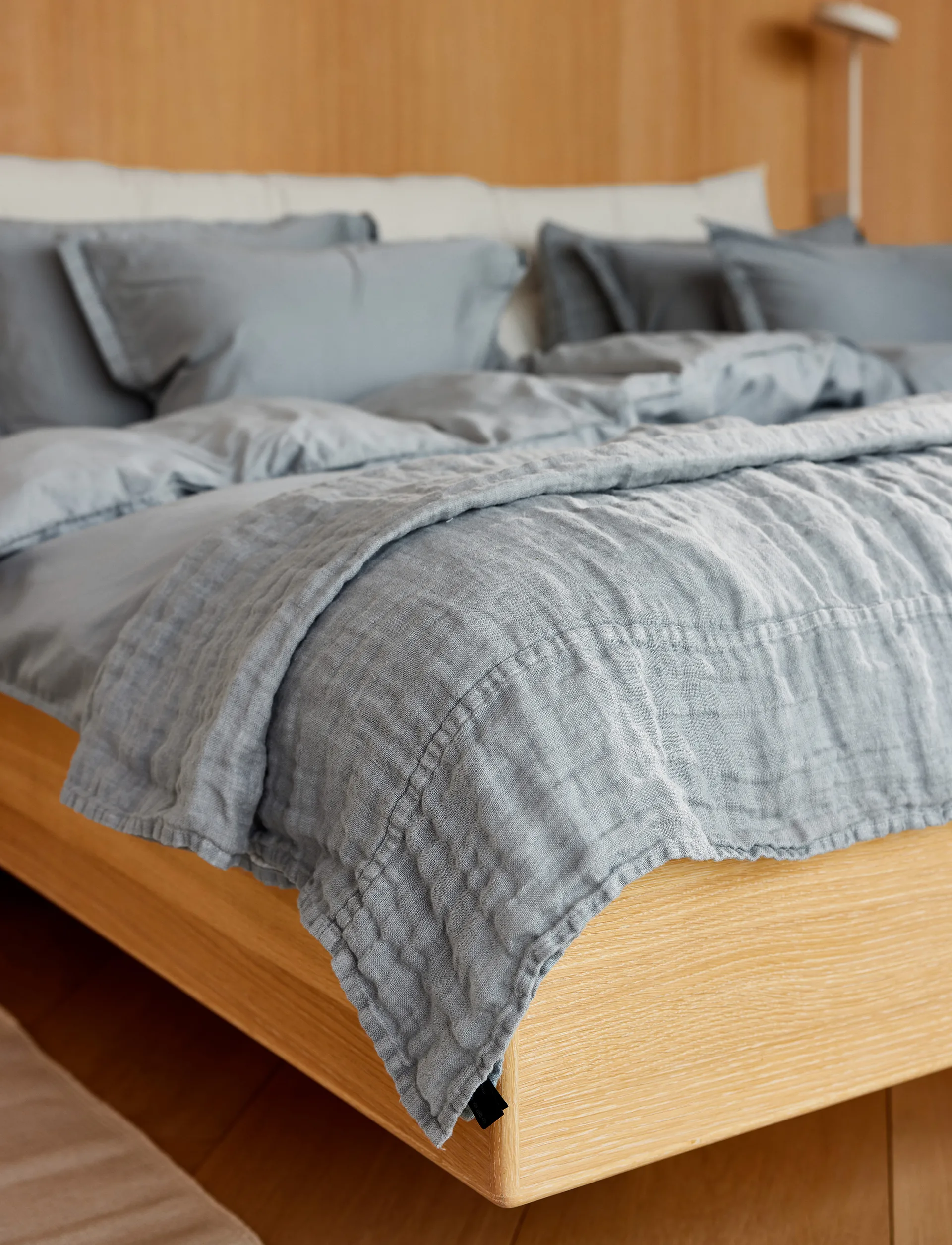 Hannelin Bedspread, Cloudy sky, 260x260 cm Himla