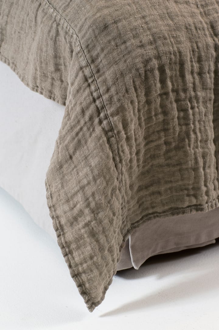 Hannelin bedspread driftwood - 160x260 cm - Himla