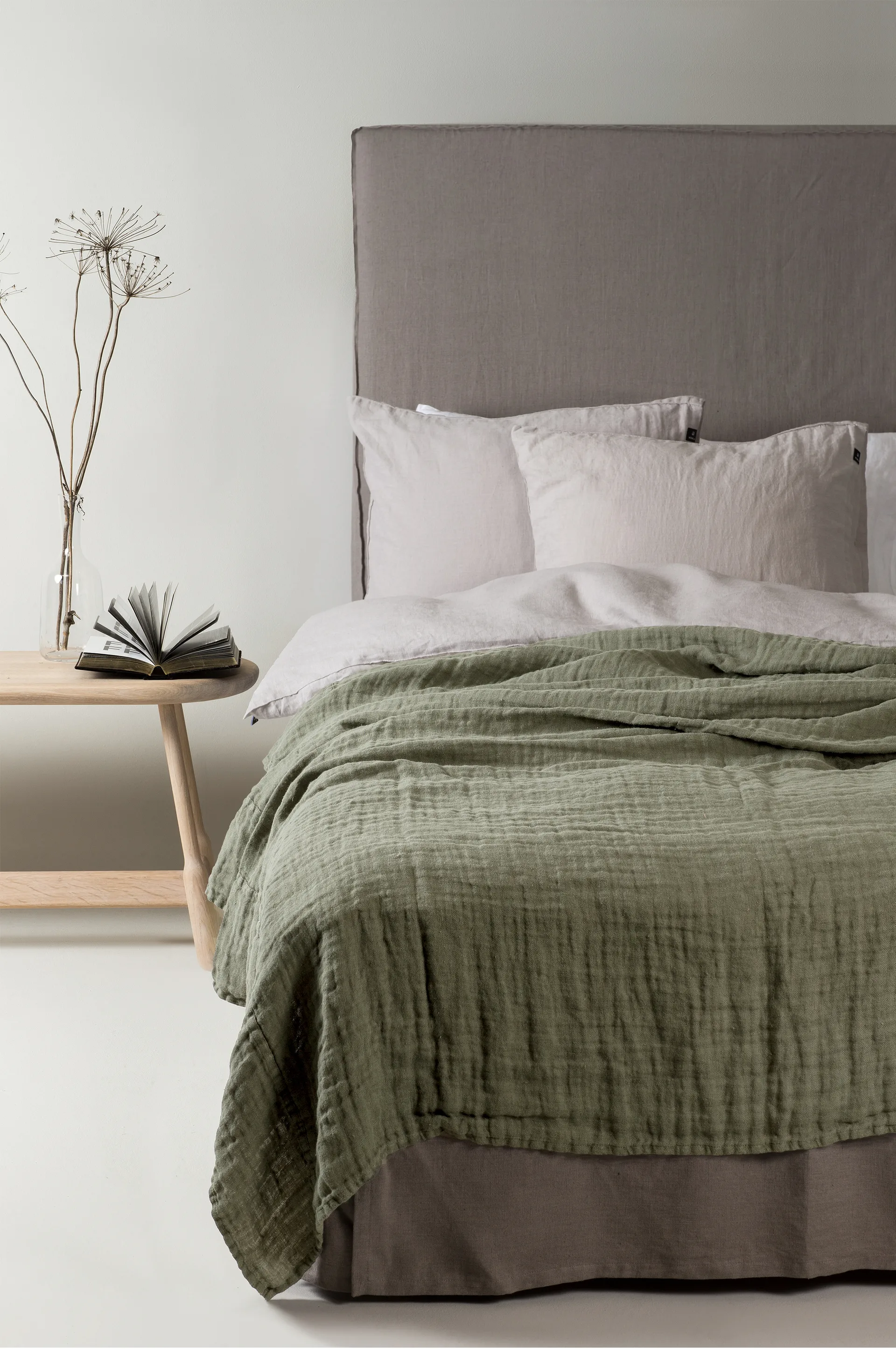 Hannelin bedspread driftwood, Herbary Himla