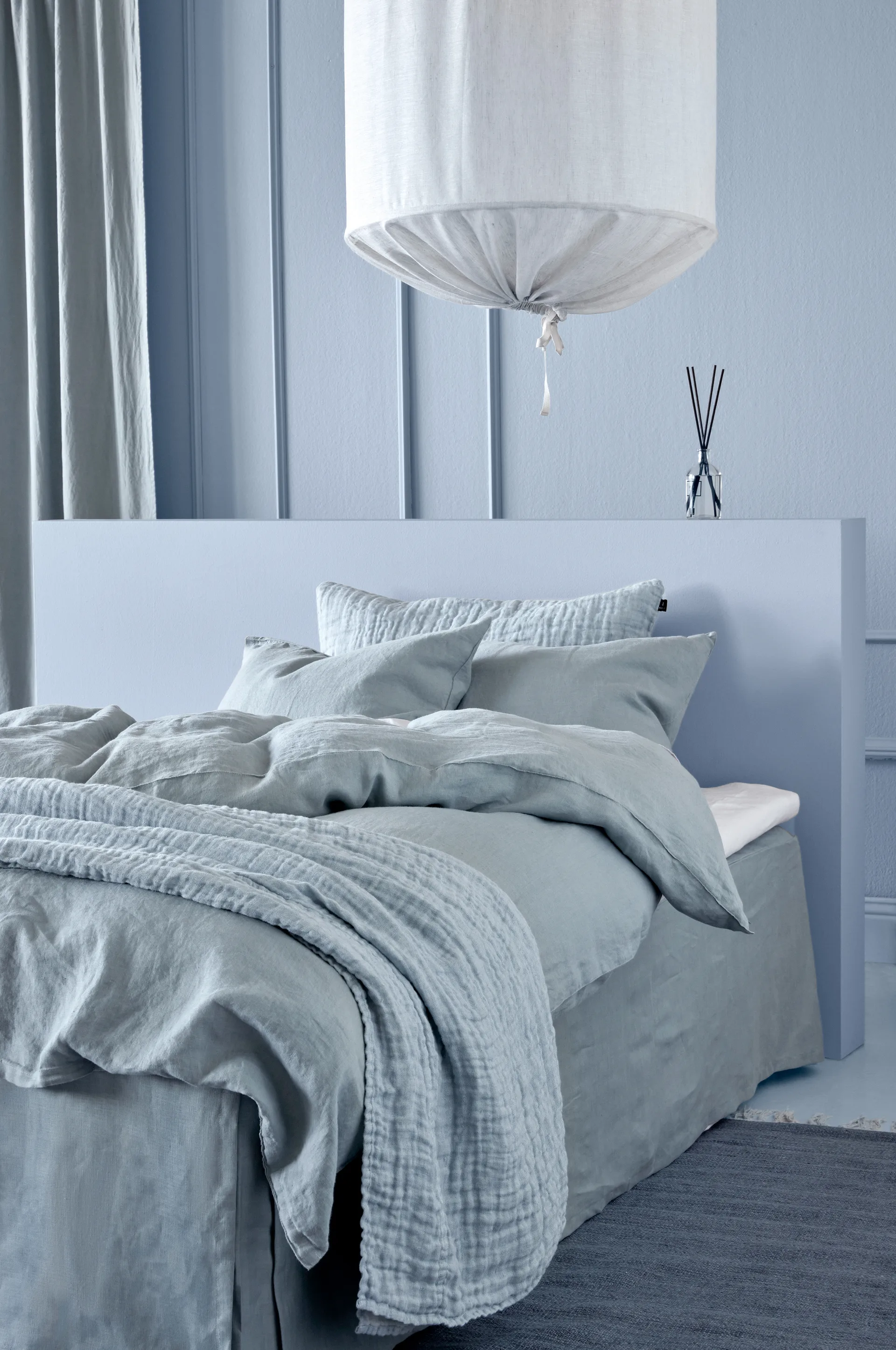 Hannelin bedspread watercolours, 260x260 cm Himla