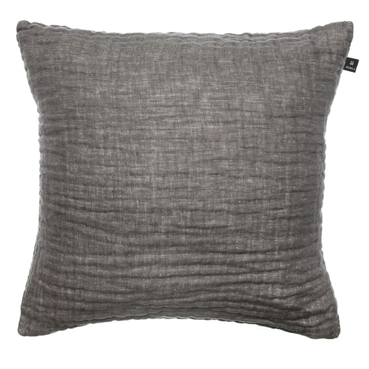 Hannelin pillow case 50x50 cm - charcoal (grey) - Himla