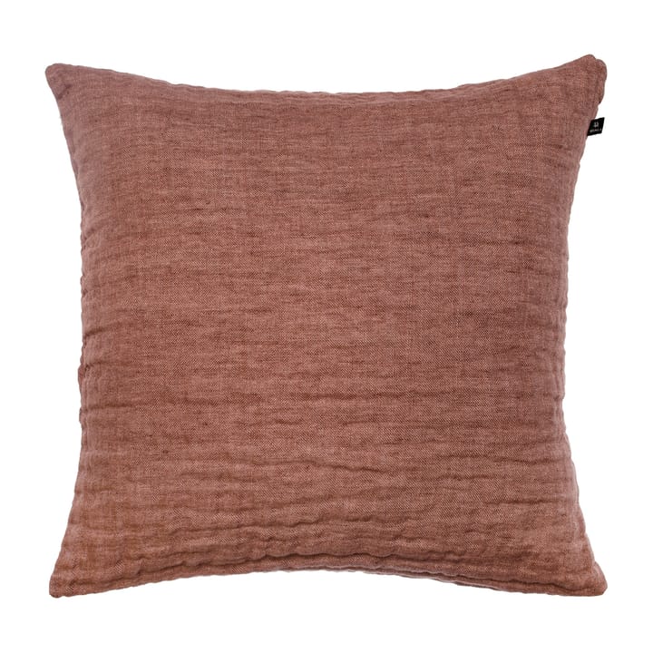 Hannelin pillow case 50x50 cm - rust 'n rose (brown) - Himla