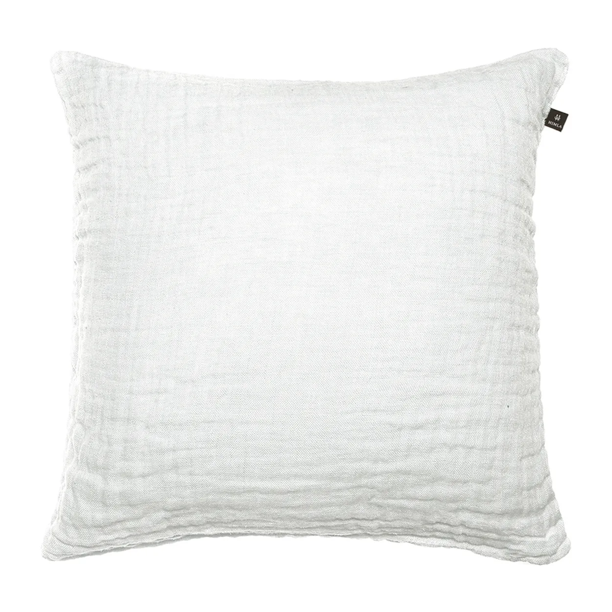 Himla Hannelin pillow case 50x50 cm white | Scandinavian Design | Cushion covers | White