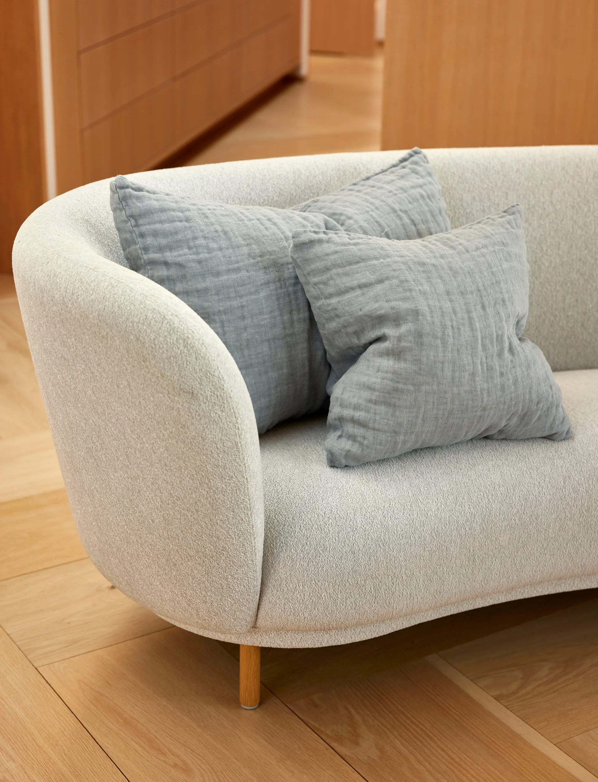 Hannelin pillow case 50x70 cm, Cloudy sky Himla