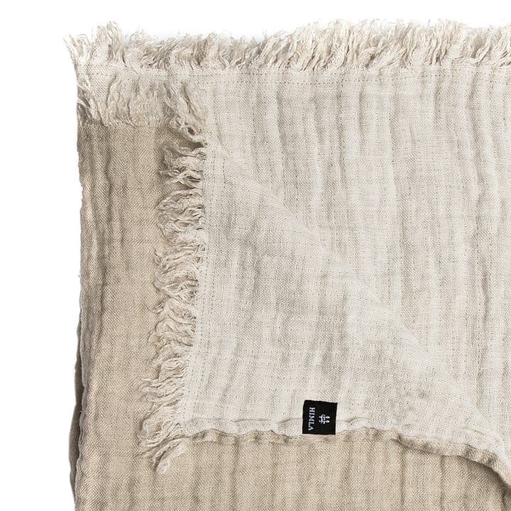 Hannelin throw 130x170 cm - natural-white (beige/white) - Himla