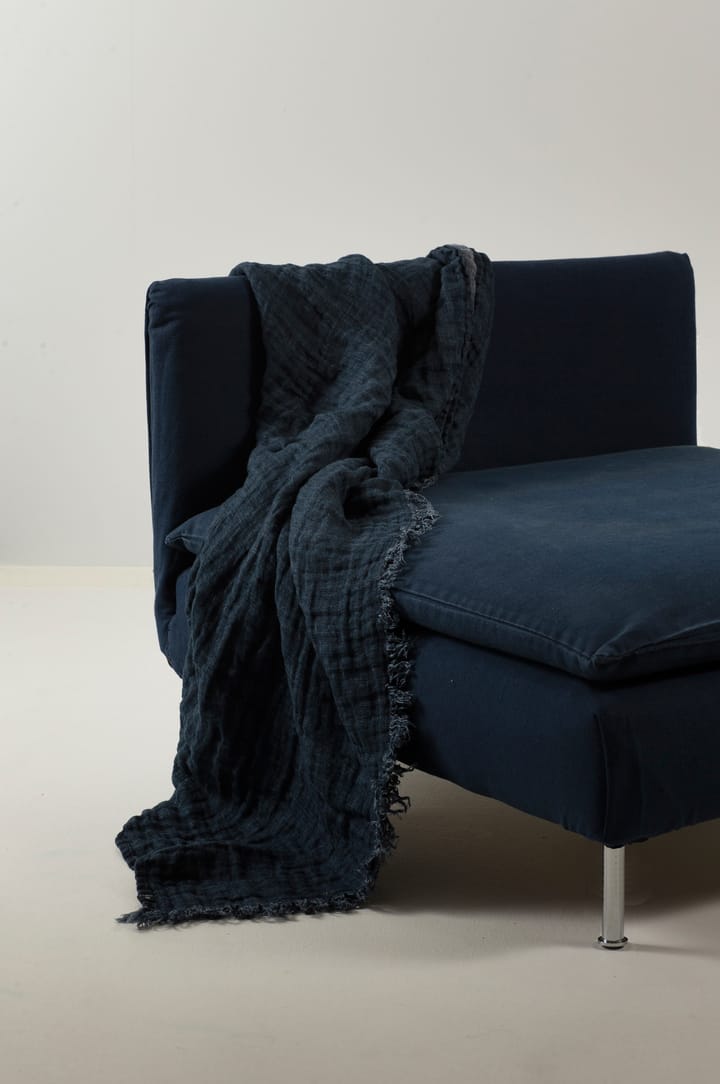 Hannelin throw 130x170 cm - Stairy night - Himla