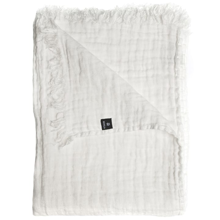 Hannelin throw 130x170 cm - white-white - Himla