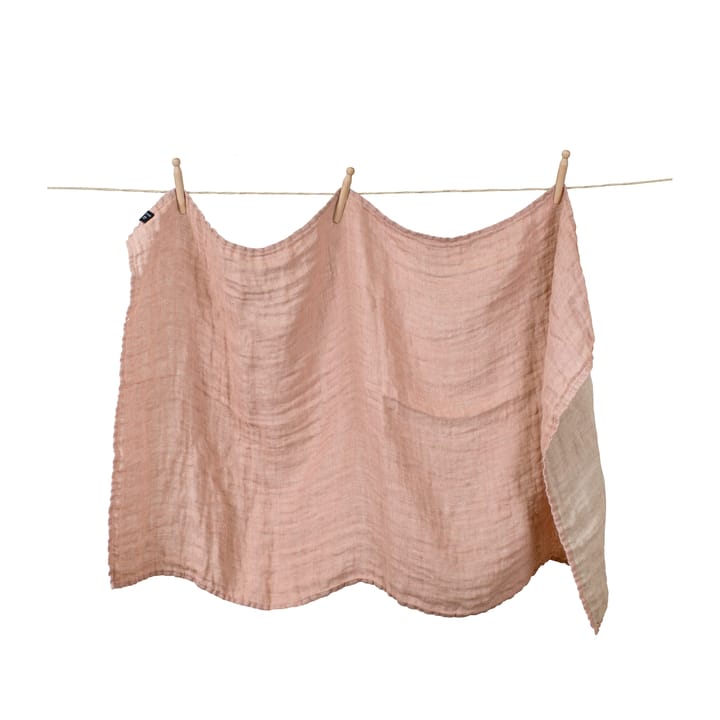 HanneLinen babyfilt 60x110 cm - Nude-Natural - Himla