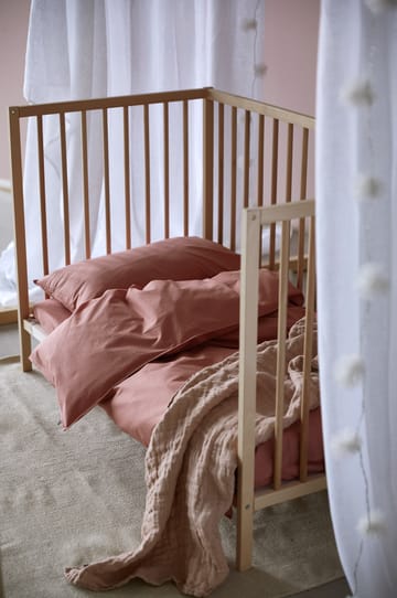 HanneLinen babyfilt 60x110 cm - Nude-Natural - Himla