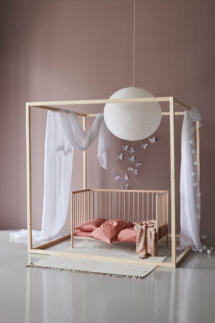 HanneLinen babyfilt 60x110 cm - Nude-Natural - Himla