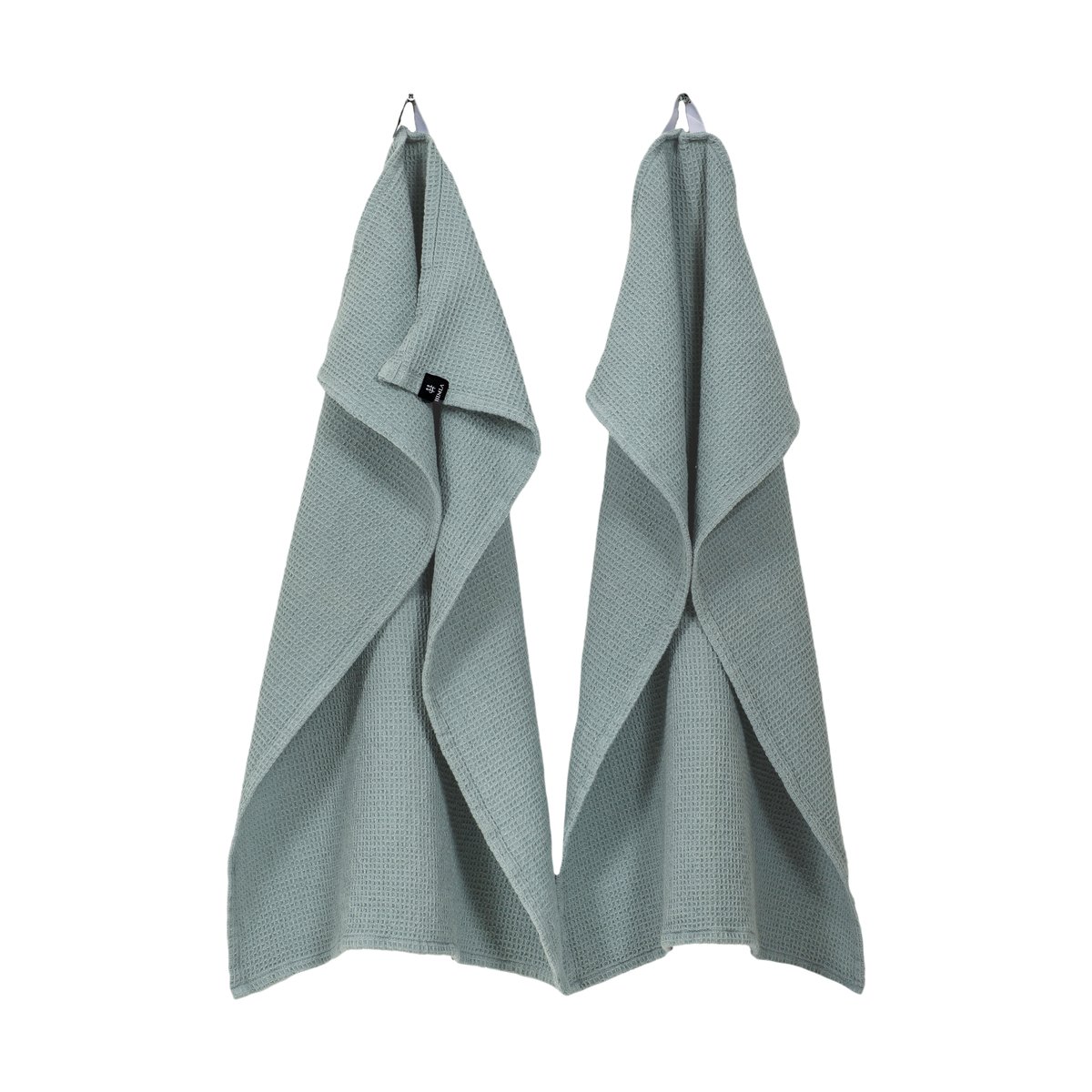 Himla Hetty kitchen towel 50x70 cm 2-pack Poetry | Scandinavian Design | Kitchen tea towels | Blue