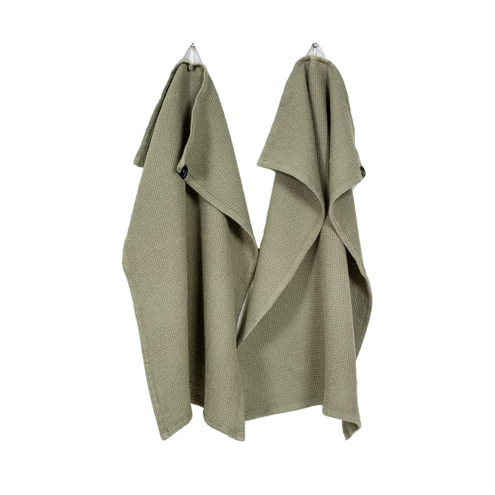 Hetty kitchen towel 50x70 cm 2-pack - Sage - Himla