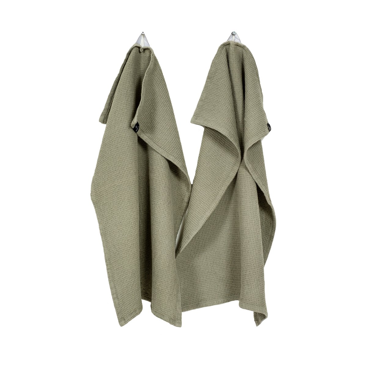 Himla Hetty kitchen towel 50x70 cm 2-pack Sage | Scandinavian Design | Kitchen tea towels | Green
