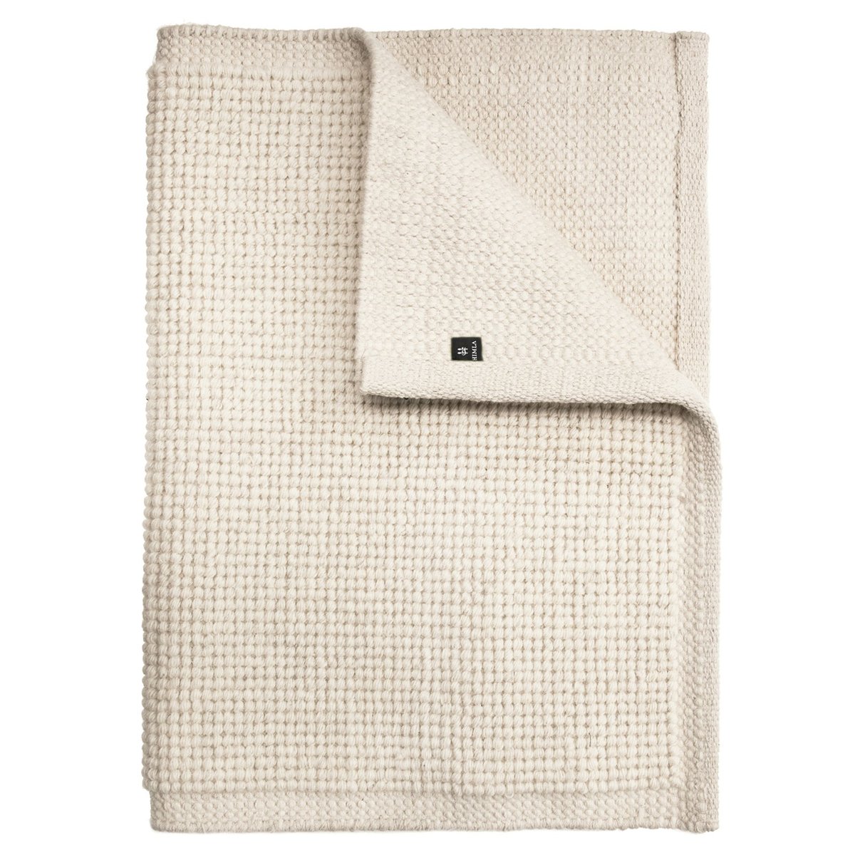 Himla wool rug natural 200x300 cm | Scandinavian Design | Wool rugs | Beige