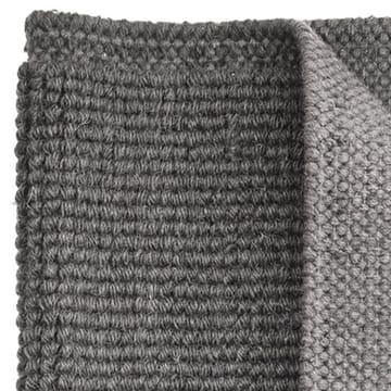 Himla wool rug steel grey - 60x90 cm - Himla