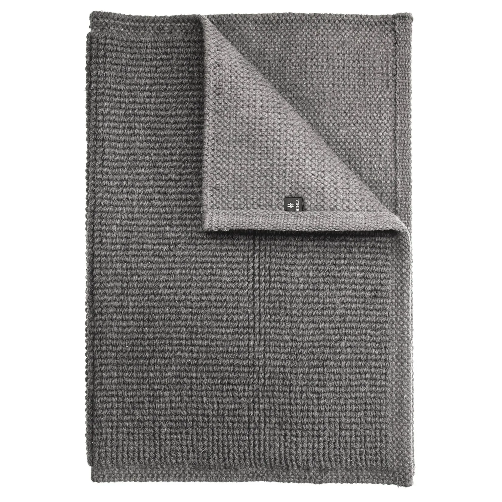 Himla wool rug steel grey, 60x90 cm Himla