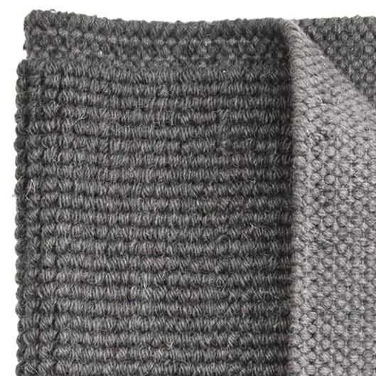 Himla wool rug steel grey, 60x90 cm Himla