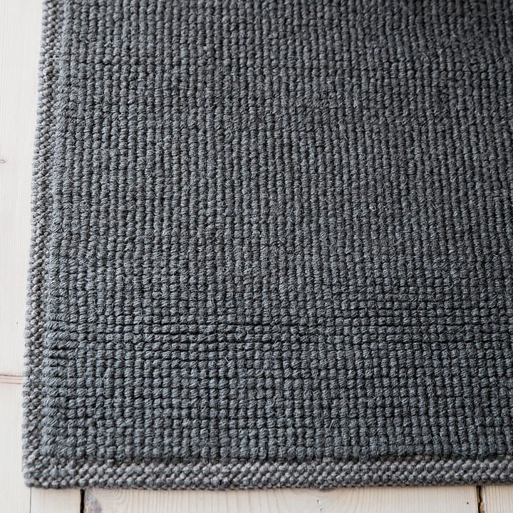 Himla wool rug steel grey, 60x90 cm Himla