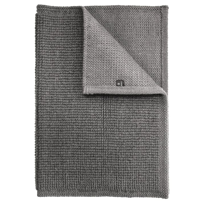 Himla wool rug steel grey - 80x150 cm - Himla