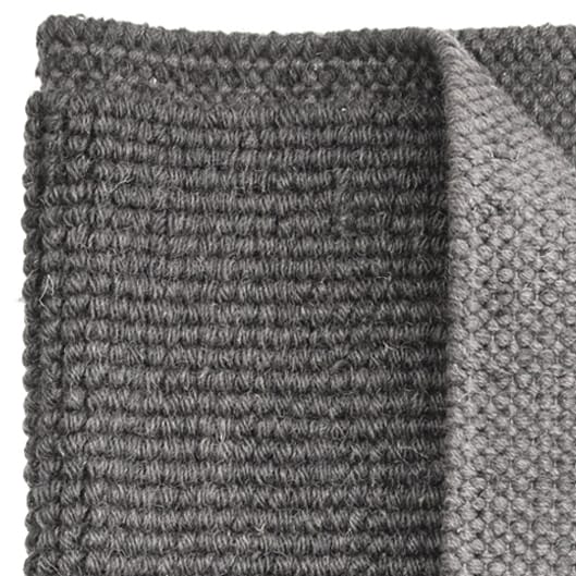 Himla wool rug steel grey, 80x150 cm Himla