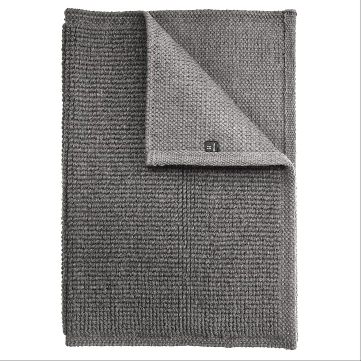 Himla wool rug steel grey - 80x230 cm - Himla
