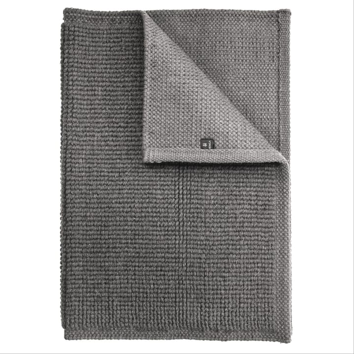 Himla wool rug steel grey - 80x230 cm - Himla