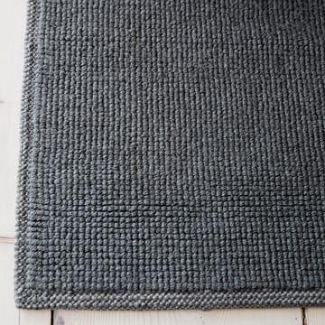Himla wool rug steel grey - 80x230 cm - Himla