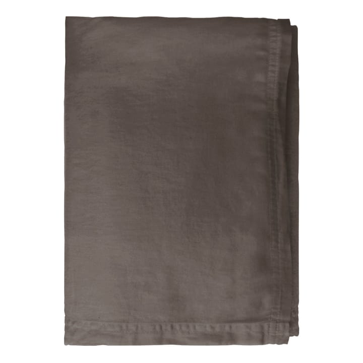 Hope bed sheet 270x270 cm - brownie - Himla