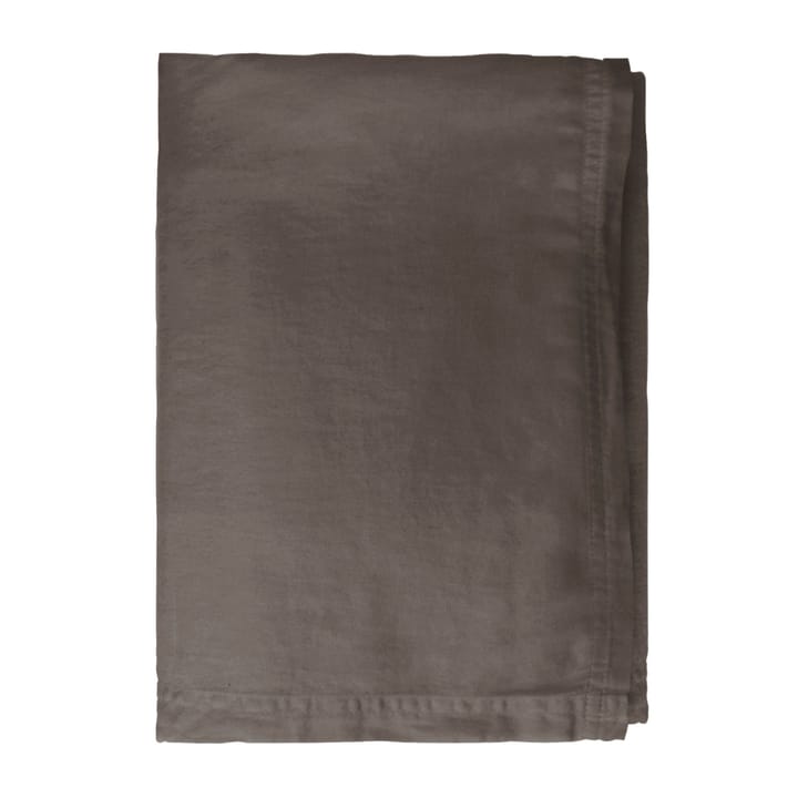 Hope Plain bedsheet 160x270 cm - brownie - Himla