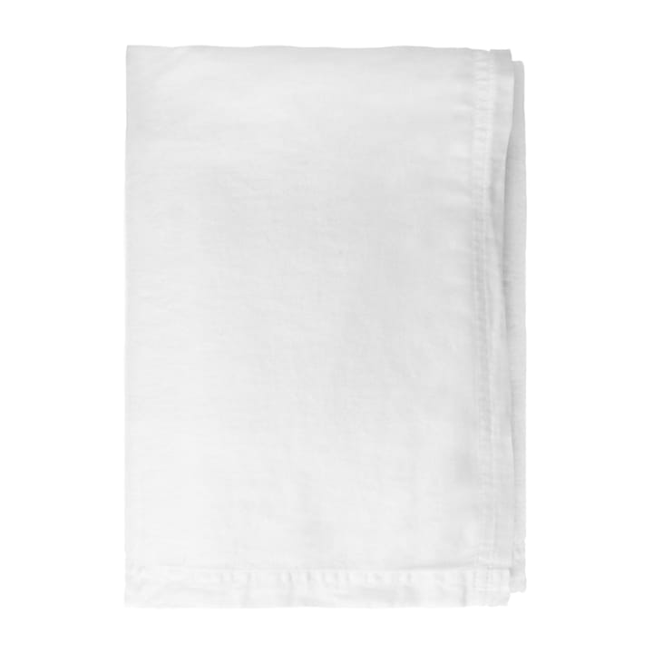 Hope Plain bedsheet 160x270 cm - White - Himla