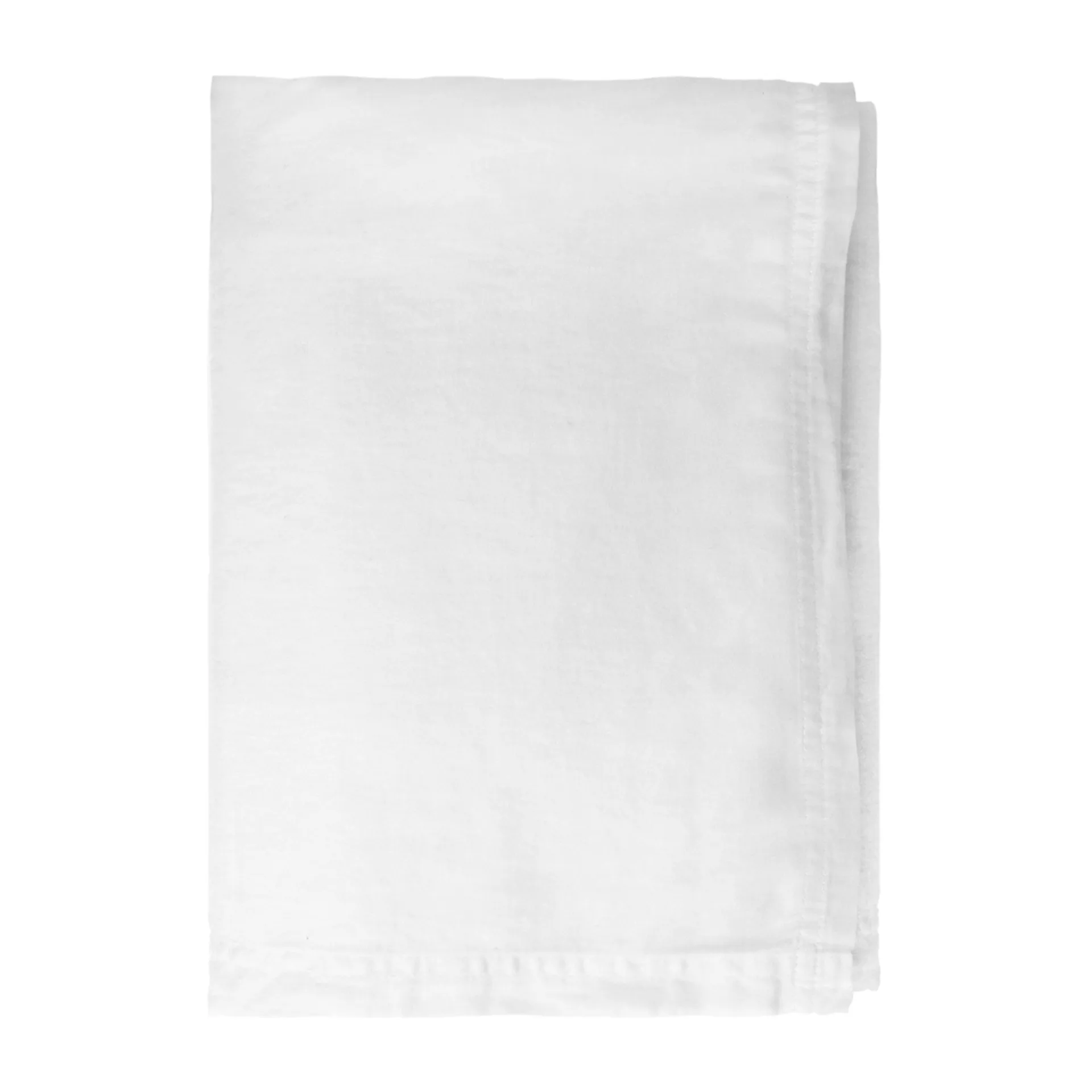 Hope Plain bedsheet 160x270 cm, White Himla