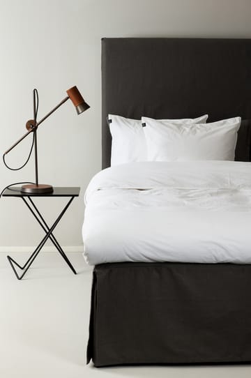 Hope Plain bedsheet 160x270 cm - White - Himla