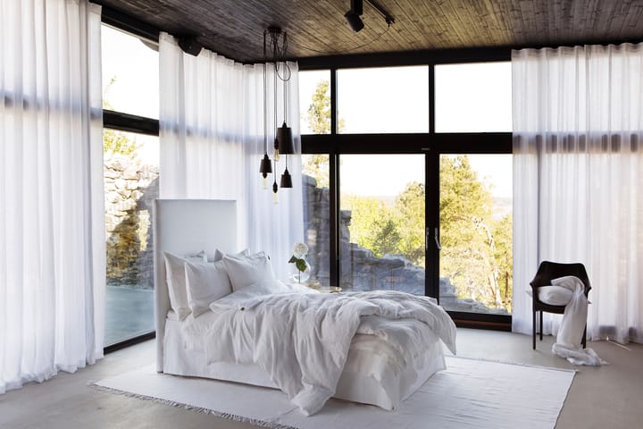 Hope Plain bedsheet 160x270 cm, White Himla