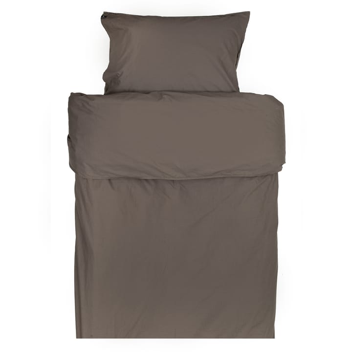 Hope Plain duvet cover 150x210 cm - brownie - Himla