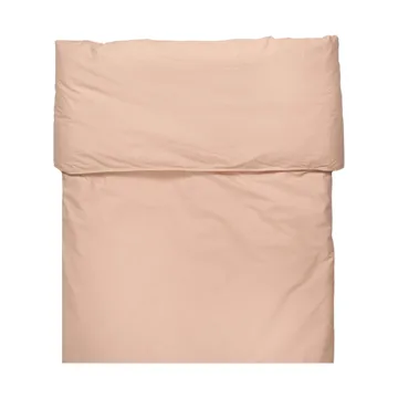 Hope plain duvet cover 220x220 cm - Desert - Himla