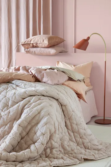 Hope plain duvet cover 220x220 cm - Desert - Himla