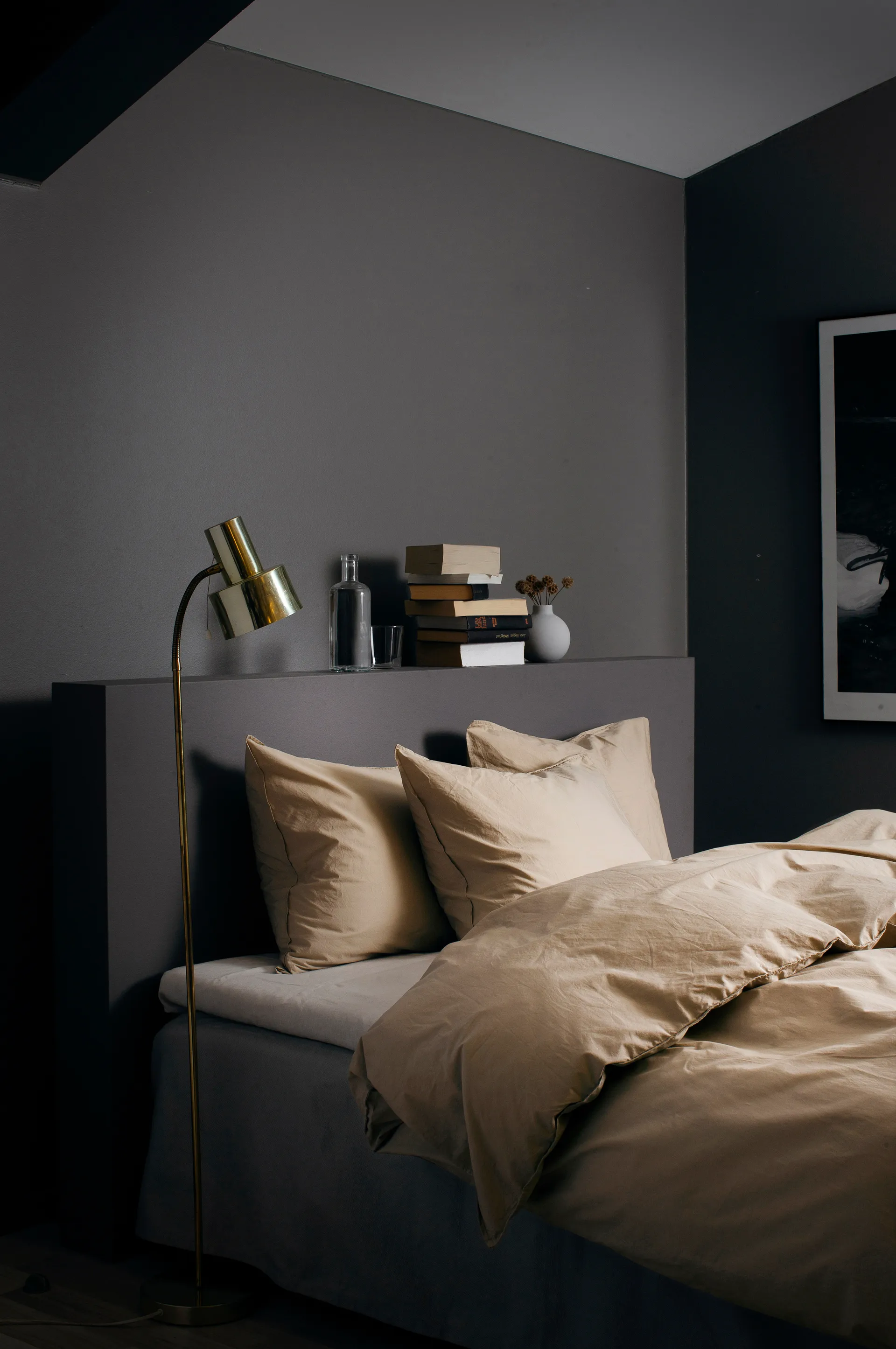 Hope plain duvet cover 220x220 cm, Mindful Himla