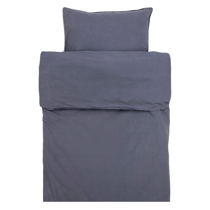 Hope plain ecological duvet cover silence - 150x210 cm - Himla