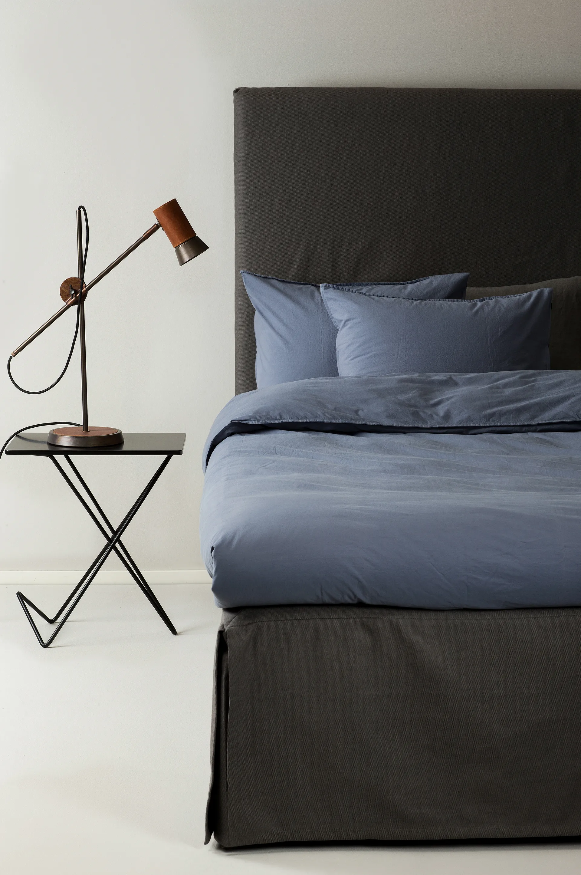 Hope plain ecological duvet cover silence, 150x210 cm Himla