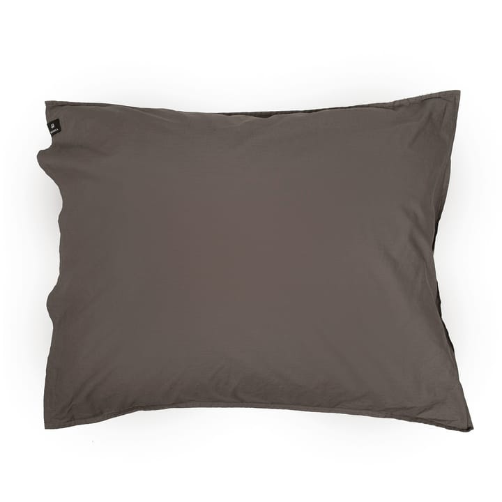 Hope Plain pillowcase 50x60 cm - brownie - Himla