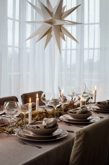 Julia tablecloth 145x250 cm - pewter (grey) - Himla