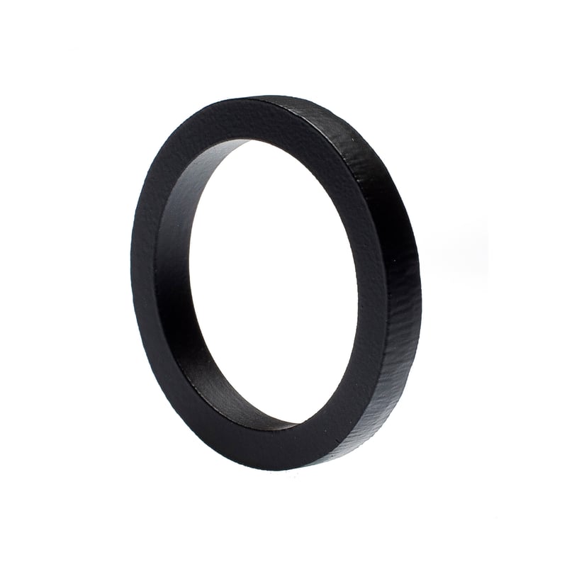 Himla Kiruna napkin ring 4-pack Black