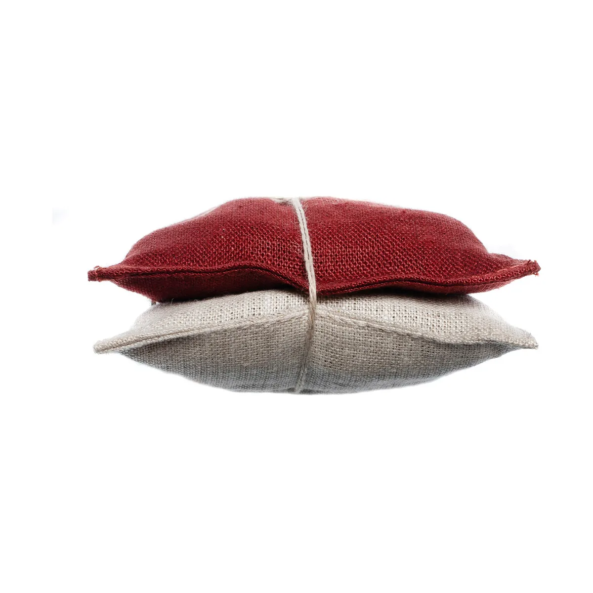 Himla Lavender Scent pillow 9x9 cm Lingonberry-oatmeal