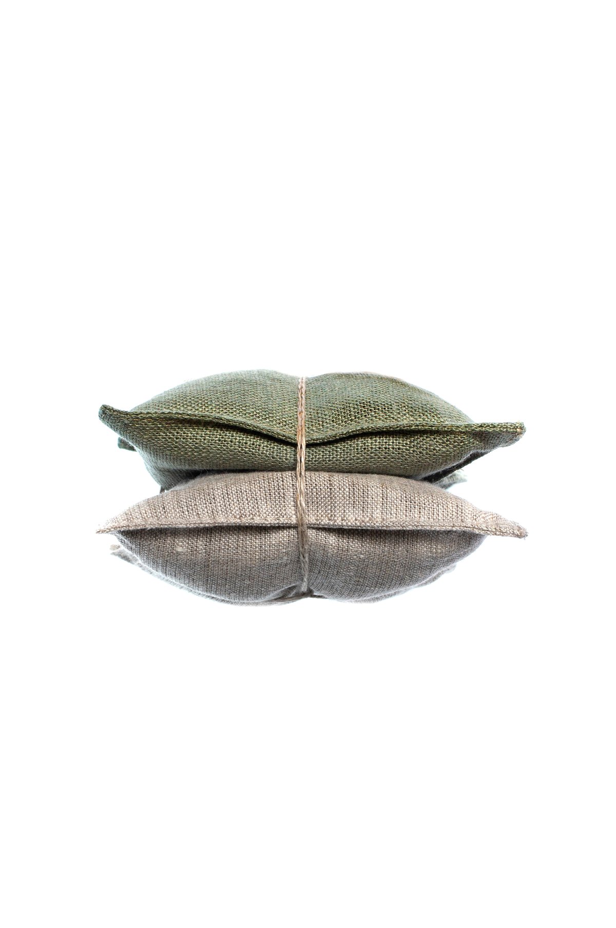 Himla Lavender Scent pillow 9x9 cm Sage-oatmeal | Scandinavian Design | Scented candles & diffusers | Green