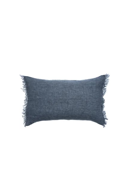 Himla Levelin pillowcase 40x60 cm Blue | Scandinavian Design | Cushion covers | Blue
