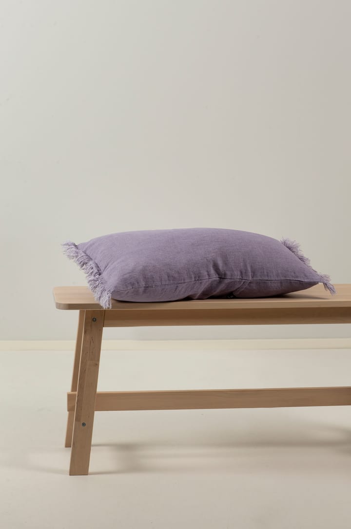 LeveLinen pillow case 40x60 cm - Violet - Himla